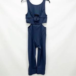 For Love And Lemons Navy Jumpsuit